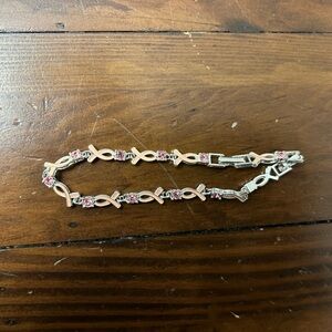 Avon Breast Cancer Awareness Tennis Bracelet